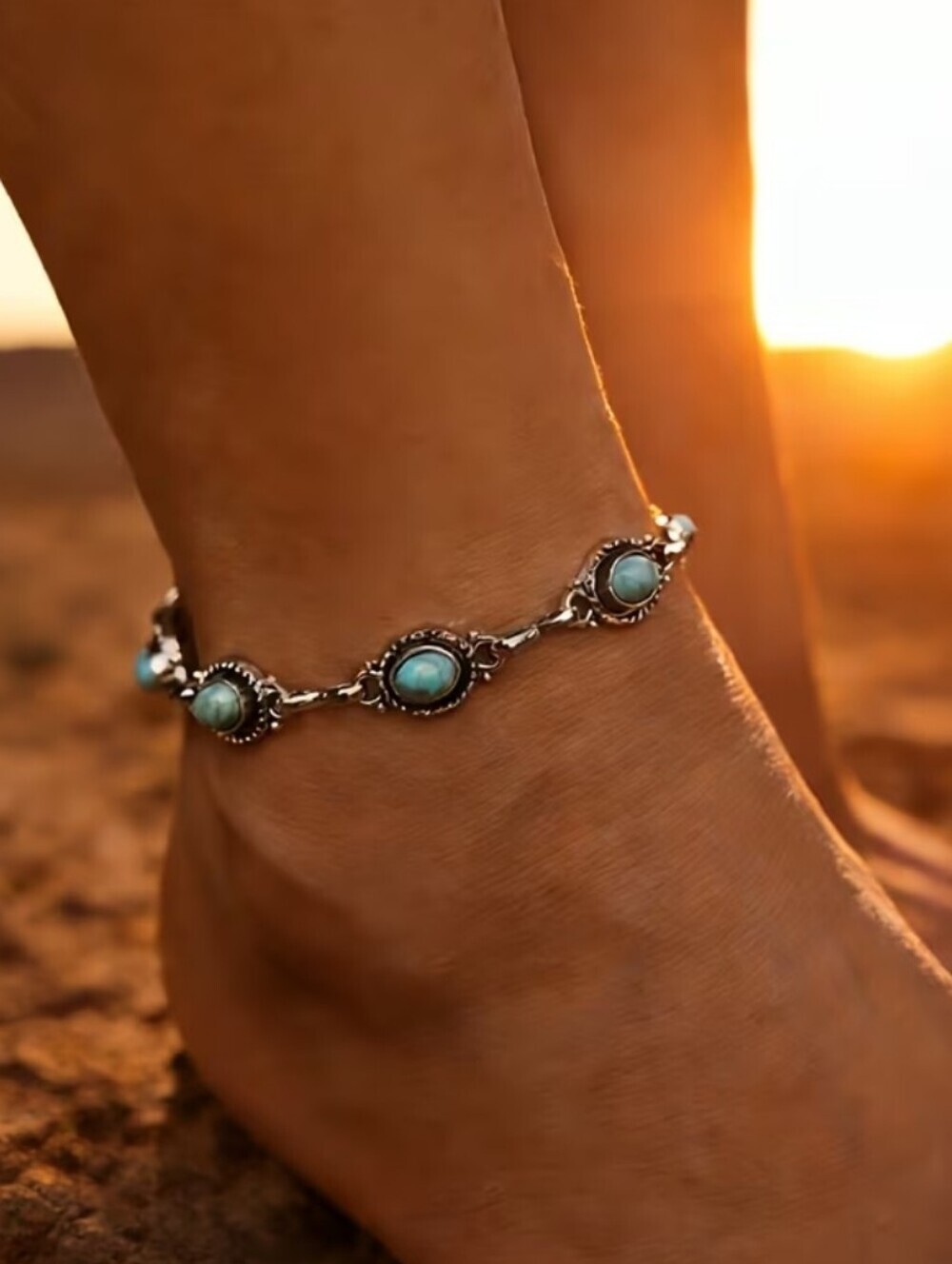 Ankle Bracelet Adjustable Chain